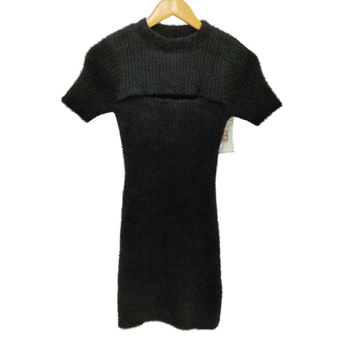 ゲス GUESS シャギーニット S/S ワンピース レディース import:XS