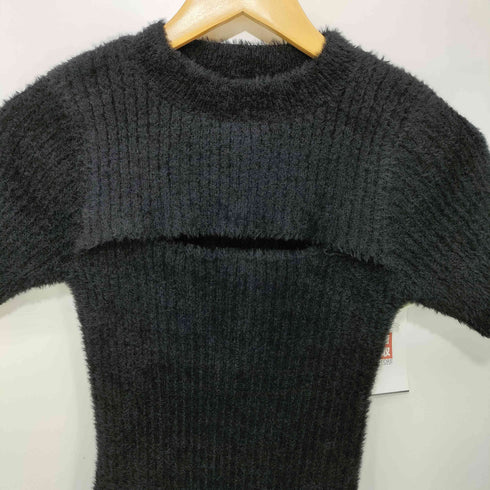 ゲス GUESS シャギーニット S/S ワンピース レディース import:XS