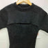 ゲス GUESS シャギーニット S/S ワンピース レディース import:XS