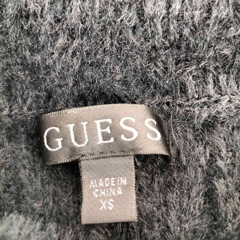 ゲス GUESS シャギーニット S/S ワンピース レディース import:XS