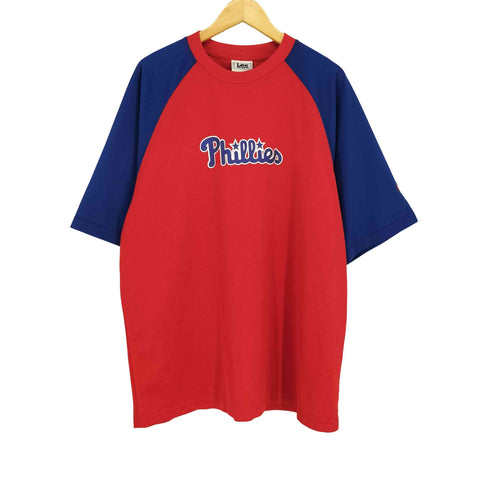 リー Lee 90-00s SPORT ラグラン メッシュ ベースボール 半袖Tシャツ メンズ XL