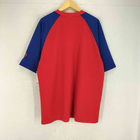 リー Lee 90-00s SPORT ラグラン メッシュ ベースボール 半袖Tシャツ メンズ XL