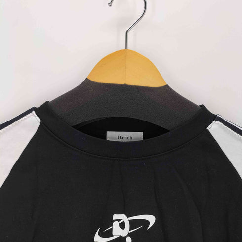 ダーリッチ Darich ラインカットロングTシャツ レディース FREE