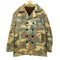 カーニーハウス KEARNEY HOUSE コットンナイロン 迷彩ピーコート メンズ import:L