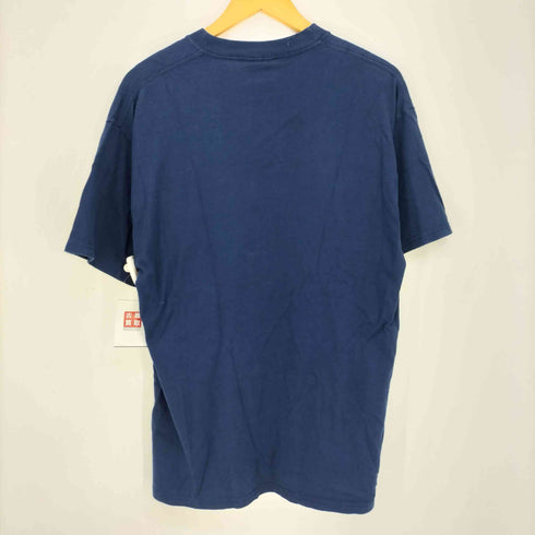 チャンピオン Champion AUTHENTIC ATHLETIC APPAREL LATESHOW AFGHANISTAN 3段 カプセルプリント クルーネック S/S Tシャツ メンズ import:L