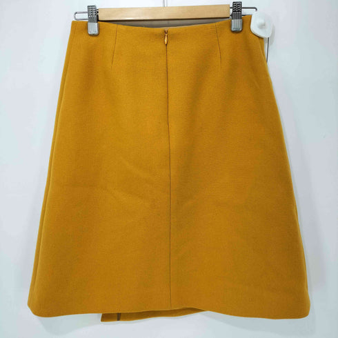 マッキントッシュフィロソフィー MACKINTOSH PHILOSOPHY デザインウールスカート レディース JPN:38