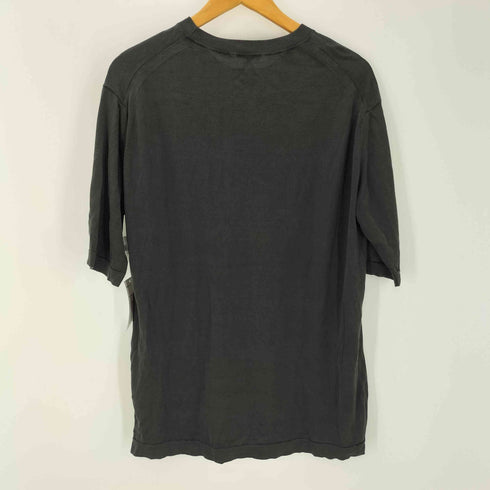 オーラリー AURALEE 23AW シルク 100% Tシャツ メンズ 4