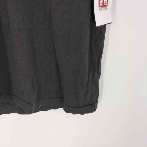 オーラリー AURALEE 23AW シルク 100% Tシャツ メンズ 4