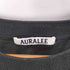 オーラリー AURALEE 23AW シルク 100% Tシャツ メンズ 4