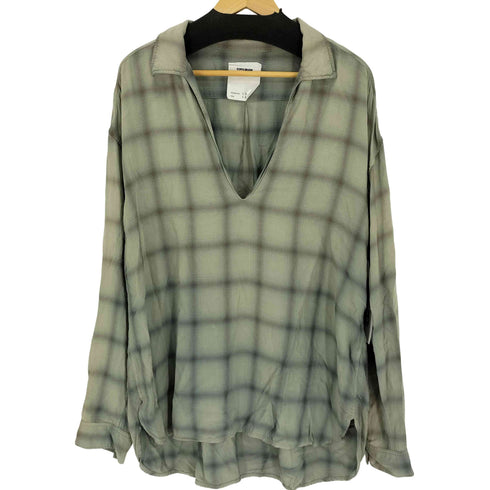 CONCAUSE 26SS SUKIPAR SHIRTS スキッパー シャツ メンズ JPN:5