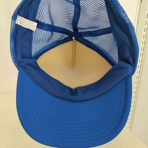 企業ロゴプリント メッシュキャップ メンズ ONE SIZE