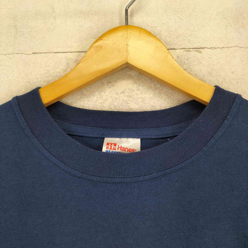 ヘインズ Hanes 90s HEAVYWEIGHT フロントプリント 半袖Tシャツ メンズ