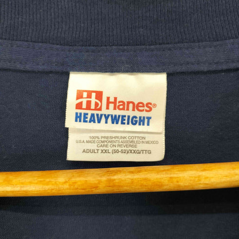 ヘインズ Hanes 90s HEAVYWEIGHT フロントプリント 半袖Tシャツ メンズ