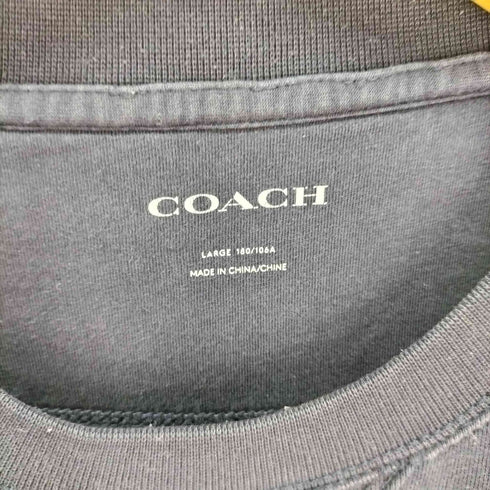 コーチ COACH Horse And Carriage Sweatshirt ホースアンドキャリッジ クルーネック スウェット メンズ import:L