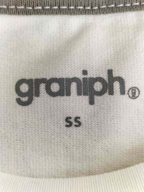 グラニフ graniph ペイズリービューティフルシャドー|アップリケTシャツ メンズ SS