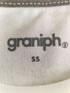 グラニフ graniph ペイズリービューティフルシャドー|アップリケTシャツ メンズ SS
