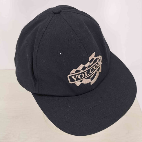ヴォルコム VOLCOM OVAL TRACK ADJ HAT メンズ ONE SIZE