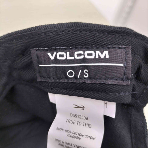 ヴォルコム VOLCOM OVAL TRACK ADJ HAT メンズ ONE SIZE
