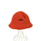 ニューハッタン NEWHATTAN WAX YIN-YANG BUCKET HAT メンズ L/XL