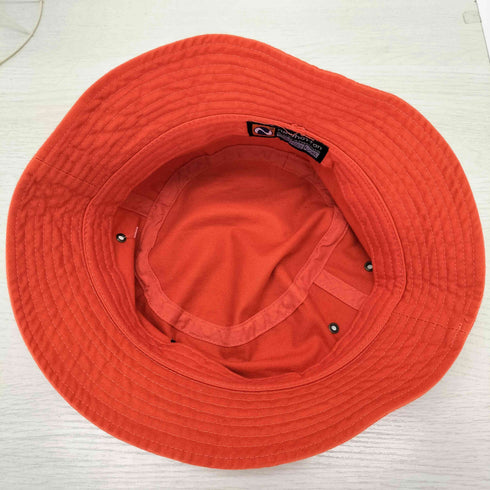 ニューハッタン NEWHATTAN WAX YIN-YANG BUCKET HAT メンズ L/XL
