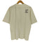 グラニフ graniph ネコカブリビューティフルシャドー|ピグメントビッグシルエットTシャツ メンズ JPN:S