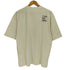 グラニフ graniph ネコカブリビューティフルシャドー|ピグメントビッグシルエットTシャツ メンズ JPN:S