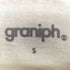 グラニフ graniph ネコカブリビューティフルシャドー|ピグメントビッグシルエットTシャツ メンズ JPN:S