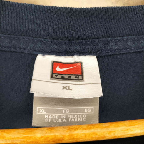 ナイキ NIKE 90-00s ベースボールチームプリント 半袖Tシャツ メンズ XL