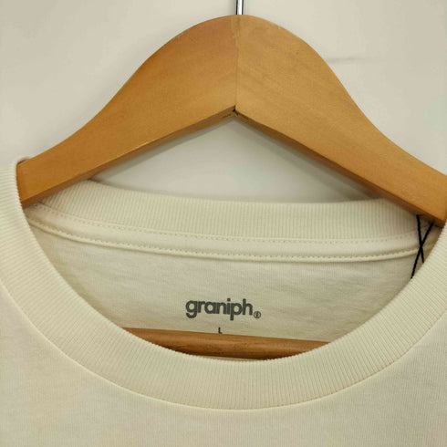 グラニフ graniph 少年ウルフ|ペインターポケットTシャツ メンズ JPN:L