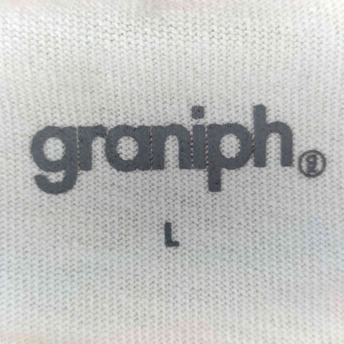 グラニフ graniph 少年ウルフ|ペインターポケットTシャツ メンズ JPN:L