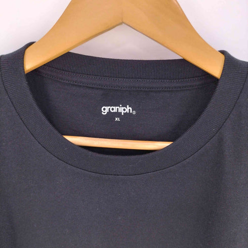 グラニフ graniph メンダコ|ペインターポケットTシャツ メンズ JPN:XL