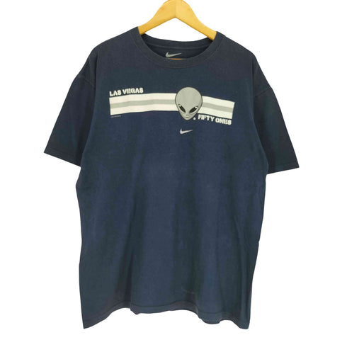 ナイキ NIKE LAS VEGAS FIFTY ONES プリント 半袖Tシャツ メンズ L
