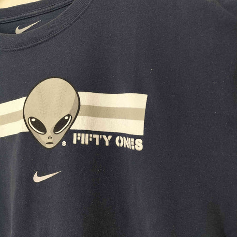 ナイキ NIKE LAS VEGAS FIFTY ONES プリント 半袖Tシャツ メンズ L