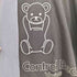 グラニフ graniph コントロールベア|切替ワイドシルエットTシャツ メンズ JPN:XL