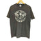 アルスタイルアパレルアクティブウェアー ALSTYLE APPAREL & ACTIVEWEAR USA製 フロントプリントバンド半袖Tシャツ メンズ L
