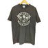 アルスタイルアパレルアクティブウェアー ALSTYLE APPAREL & ACTIVEWEAR USA製 フロントプリントバンド半袖Tシャツ メンズ L