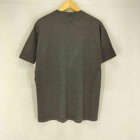 アルスタイルアパレルアクティブウェアー ALSTYLE APPAREL & ACTIVEWEAR USA製 フロントプリントバンド半袖Tシャツ メンズ L