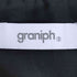 グラニフ graniph マジックペイントビューティフルシャドー|ルーズフィット半袖シャツ メンズ JPN:L