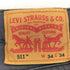 リーバイス Levis 511 スリムフィット デニムパンツ メンズ W34 L34