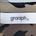 グラニフ graniph ビューティフルシャドー|ルーズフィット半袖シャツ メンズ SS
