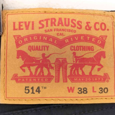 リーバイス Levis 514 ストレートパンツ メンズ W38 L30