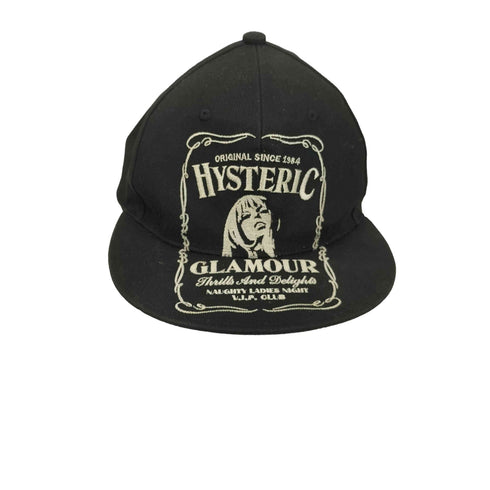 ヒステリックグラマー HYSTERIC GLAMOUR HYS WHISKY刺繍 キャップ ヒスガール メンズ FREE