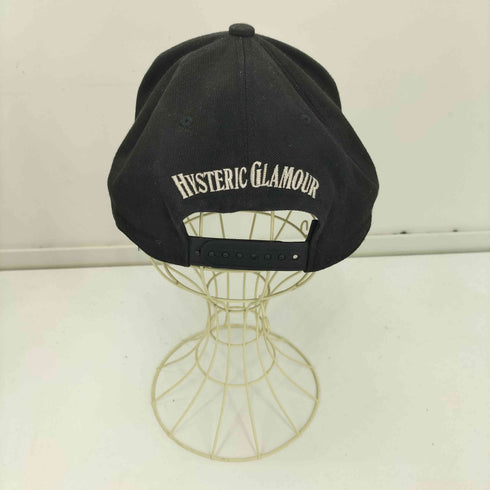 ヒステリックグラマー HYSTERIC GLAMOUR HYS WHISKY刺繍 キャップ ヒスガール メンズ FREE