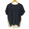 フランシュリッペ franche lippee リボン柄 S/S ギャザー クルーネック Tシャツ レディース