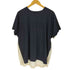 フランシュリッペ franche lippee リボン柄 S/S ギャザー クルーネック Tシャツ レディース