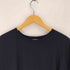 フランシュリッペ franche lippee リボン柄 S/S ギャザー クルーネック Tシャツ レディース