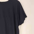 フランシュリッペ franche lippee リボン柄 S/S ギャザー クルーネック Tシャツ レディース
