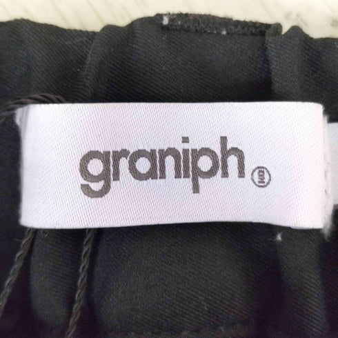 グラニフ graniph ネコカブリビューティフルシャドー|ベルテッドパンツ メンズ SS