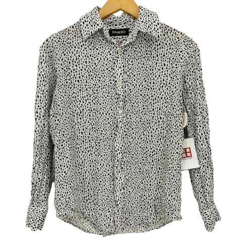 PANERO Leopard Viscose shirt レオパードシャツ メンズ