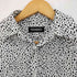 PANERO Leopard Viscose shirt レオパードシャツ メンズ